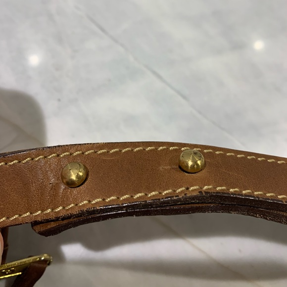 Maggie B wool felted purse with adjustable straps and leather trim inside zipper - Picture 8 of 12